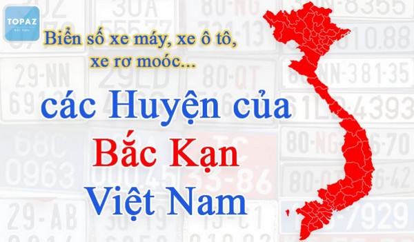 Biển Số Xe Bắc Kạn Và Cách Nhận Biết Theo Từng Huyện, Thành Phố