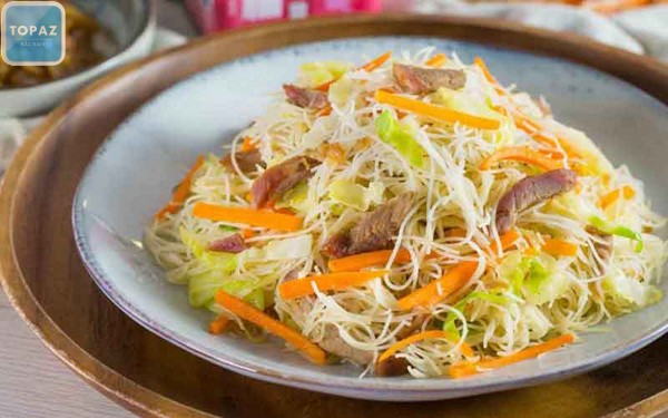 Bún khô được sử dụng để xà, nấu, trộn rất ngon