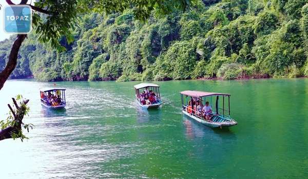 Một chút choáng ngợp trước không gian hùng vĩ tại Hồ Ba Bể