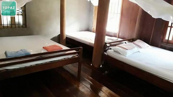 Homestay Trần Xuân tận dụng sự kết hợp giữa kiến trúc cổ điển và hiện đại