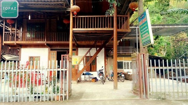 Homestay Bắc Kạn này có quy mô nhỏ và nội thất đơn giản