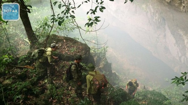 Cửa Hang Dơi thuộc Khu bảo tồn thiên nhiên Kim Hỷ