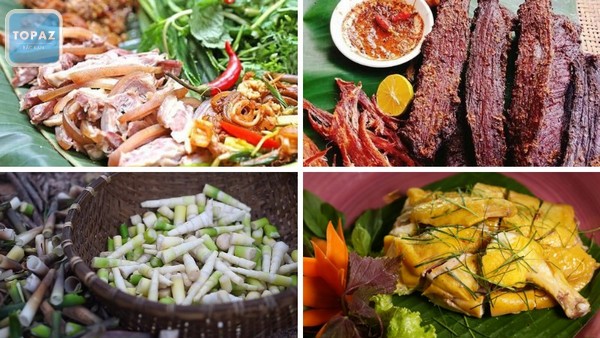 Đặc sản Pác Nặm Bắc Kạn