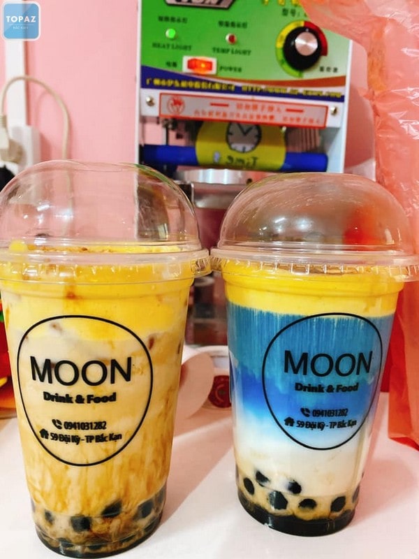 Trà sữa Moon Drink & Food là một quán ăn vặt ở Bắc Kạn siêu ngon