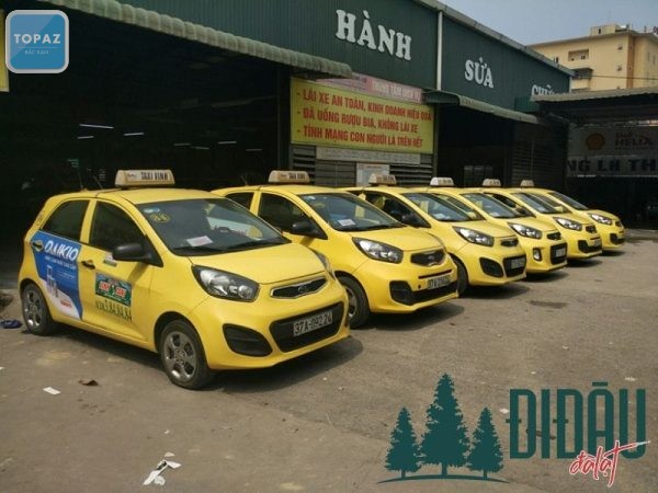 Hãng taxi Giang Huế có mức giá rất hợp lý