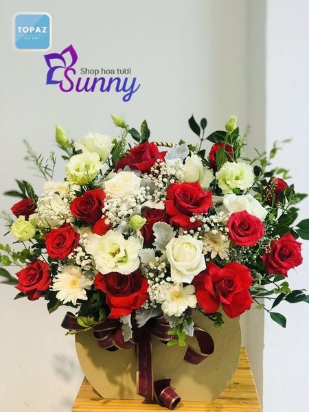 Shop hoa tươi Bắc Kạn Sunny chất lượng nhất