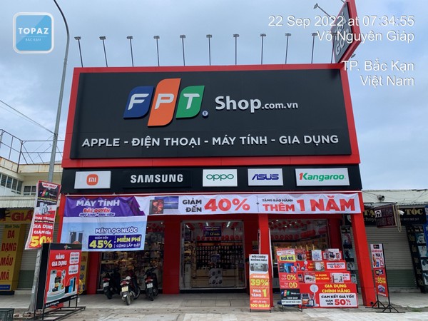 FPT Shop - Cung cấp Iphone Bắc Kạn chất lượng nhất