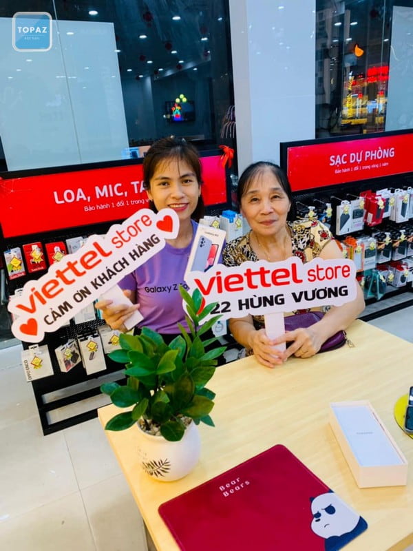 Viettel Store luôn nỗ lực để đảm bảo sự hài lòng tối đa cho khách hàng