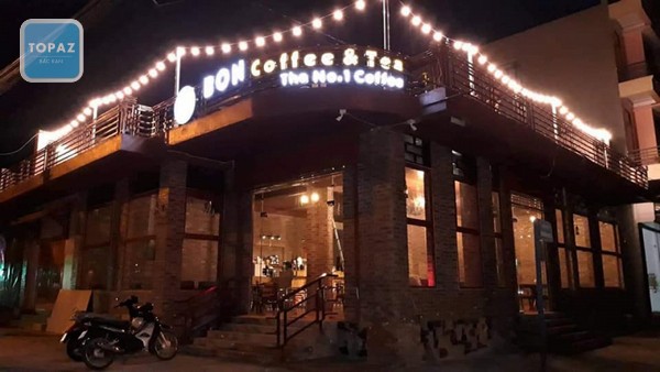 Bon coffee & tea là một trong những quán cafe đẹp ở Bắc Kạn