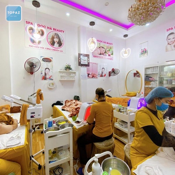 Ngọc Hà Spa & Beauty nơi nổi tiếng từ lâu