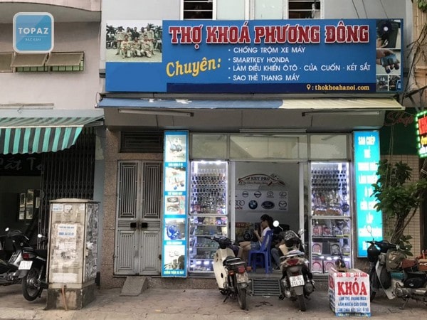 Thợ khóa của Phương Đông luôn sẵn sàng phục vụ bạn