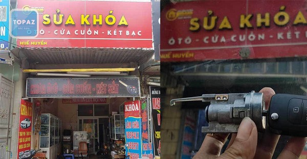 Khóa Huế Huyền là một trong những cửa hàng uy tín tại khu vực này