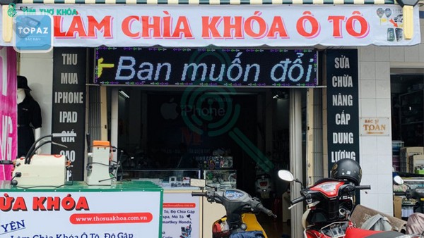 Cửa Hàng Sửa Khóa Bắc Kạn –  Anh Dũng