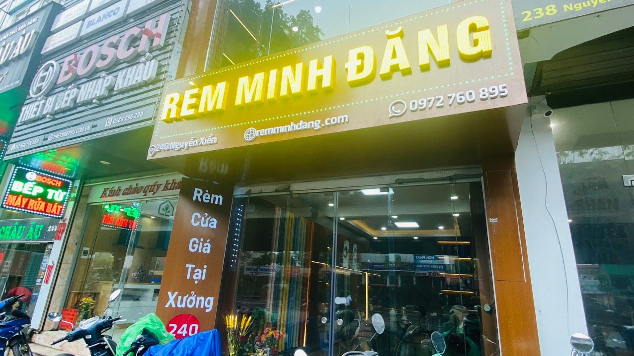 Rèm Cửa Minh Đăng